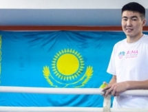 Кыргызали дважды отправил соперника в нокдаун и одержал победу в Абхазии