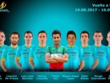 «Астана» стала 16-й на первом этапе «Вуэльты Испании»