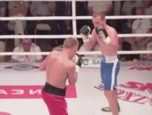 Видео пятой победы Коточигова на профи-ринге