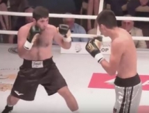 Видео двух нокдаунов и победы Жаксылыка Кыргызали