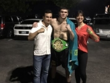 Радмир Ахмедиев поддержал Али Ахмедова на его поединке в Техасе