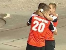 Видео гола Станоевича матча Премьер-Лиги «Кайрат» — «Шахтер»