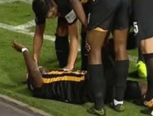 Видео гола Гоу матча Премьер-Лиги «Кайрат» — «Шахтер»