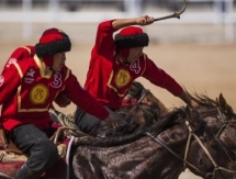 Кыргызстанская команда сыграет на чемпионате мира по кокпару с подкованными лошадьми