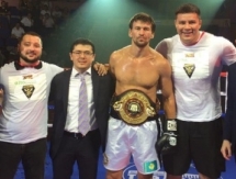 Иса Акбербаев попал в ТОП-15 рейтинга WBA