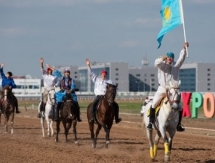 В копилке казахстанской команды две победы на чемпионате мира по кокпару в Астане