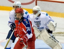 «Снежные Барсы» крупно проиграли «Красной Армии» в матче молодёжного Кубка мира