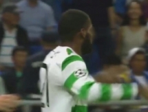 Видео гола Нтшама матча Лига Чемпионов «Астана» — «Селтик»