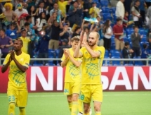 Футболисты «Астаны» вышли в краткосрочный отпуск