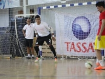 Фоторепортаж с тренировки «Кайрата»