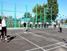 Женский клуб по игре в бадминтон открыли полицейские в Таразе