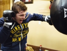 Альварес продемонстрировал впечатляющую форму за три недели до боя с Головкиным