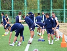 Фоторепортаж с тренировки «Окжетпеса»