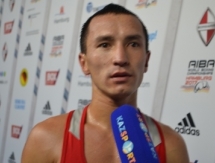 Жомарт Ержан: «Боксировать первым всегда непросто»