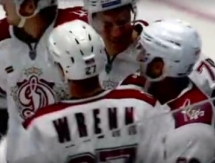 Видео шайб матча КХЛ «Барыс» — «Динамо» Рига 3:5