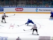 Видеообзор матча КХЛ «Барыс» — «Динамо» Рига 3:5