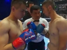 Ельжанов нокаутировал Есентаева в вечере бокса в Астане