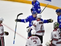 Отчет о матче КХЛ «Барыс» — «Динамо» Рига 3:5