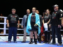 Видео чемпионского боя Фирузы Шариповой