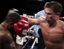 Как Головкин беспрестанно оказывает давление на своих соперников, а затем добивает их