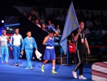 Ералиев победил узбека Ахмадалиева на чемпионате мира-2017