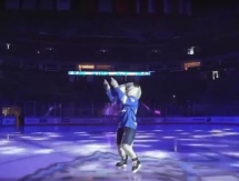 Игра КХЛ «Барыс» — «Динамо» Рига — в проекте «Вокруг матча»