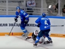 Видео мощного силового приема Константина Пушкарева