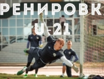 Видео тренировки молодежной сборной Казахстана