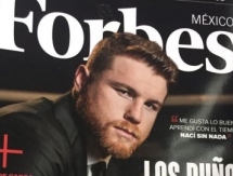 Соперник Головкина Альварес попал на обложку мексиканского Forbes
