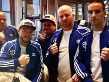 Соперник Ислама по бою 9 сентября со своей командой вылетел в Астану