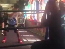 Сойлыбаев продолжает подготовку к защите титула WBC International