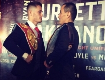 Жакиянов и Барнетт провели дуэль взглядов