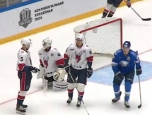 Видео шайб матча КХЛ «Барыс» — «Торпедо» 4:2