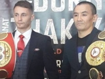 Видео дуэли взглядов Жакиянова и Барнетта