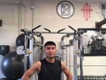 В американском зале Wild Card West появился логотип Сойлыбаева