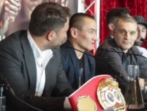 Видео пресс-конференции боя Жакиянов — Барнетт