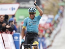 Мигель Анхель Лопес: «Выиграть в майке „Астаны“ в День Конституции — это здорово»