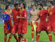 Сборная Черногории прилетела в Астану