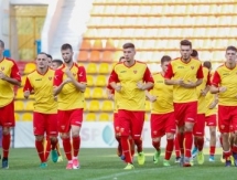 Молодежная сборная Черногории провела тренировку на стадионе «Актобе»