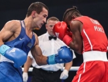 Видео поражения Жомарта Ержана в бою с чемпионом мира из Кубы