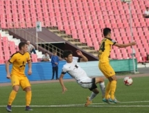 Фоторепортаж с матча Второй лиги «Иртыш М» — «Кайрат М» 2:2