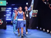 Абильхан Аманкул стал вторым казахстанцем в финале чемпионата мира-2017