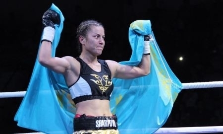 Шарипова стала первой казахстанкой, выигравшей титул чемпионки мира