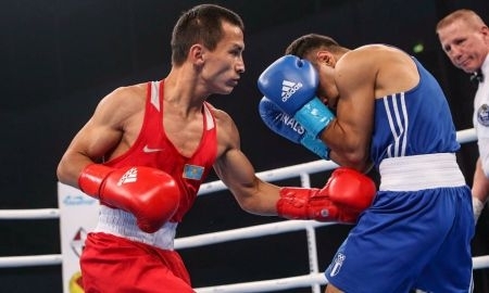 Жомарт Ержан вышел в четвертьфинал чемпионата мира-2017