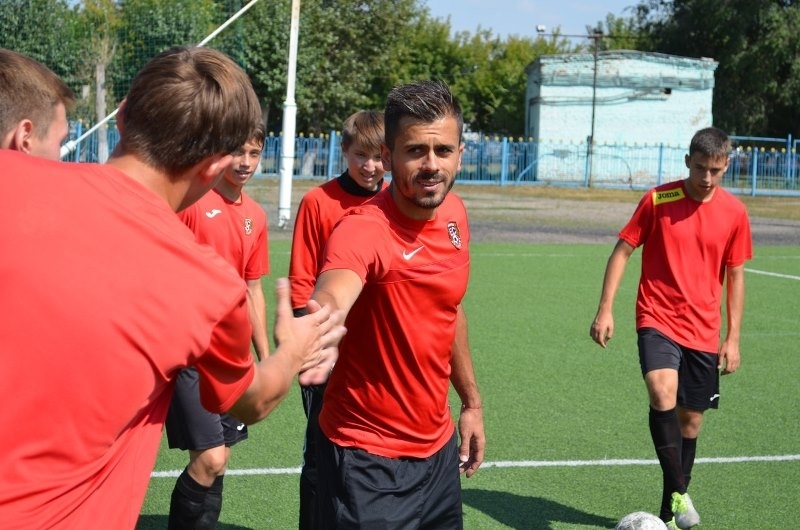 «Три часа с Аршавиным»: звезды российского футбола дали мастер-класс в Татарстане