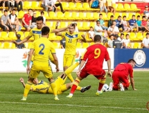 Фоторепортаж с матча отбора ЕВРО-2019 Казахстан U-21 — Черногория U-21 1:1