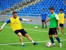 «Окжетпес» провел тренировку на «Астана Арене»