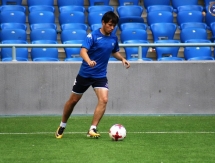 «Окжетпес» провел тренировку на «Астана Арене»