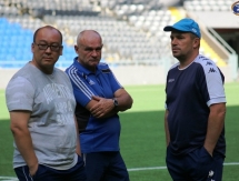 «Окжетпес» провел тренировку на «Астана Арене»