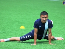 «Окжетпес» провел тренировку на «Астана Арене»